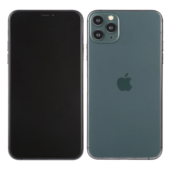 For iPhone 11 Pro Black Screen Non-Working Fake Dummy Display Model (Green)
