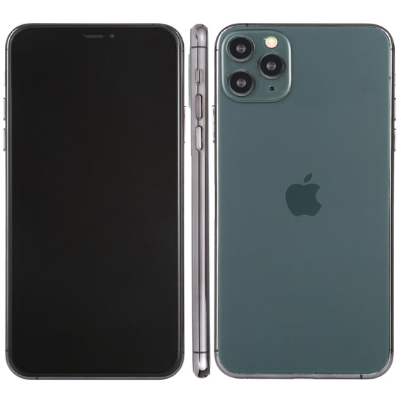 For iPhone 11 Pro Black Screen Non-Working Fake Dummy Display Model (Green)