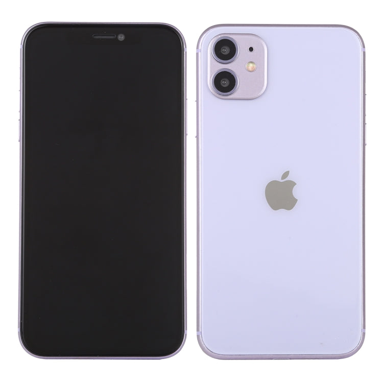For iPhone 11 Black Screen Non-Working Fake Dummy Display Model (Purple) - For iPhone & iPad by PMC TechLife | Online Shopping South Africa | PMC TechLife