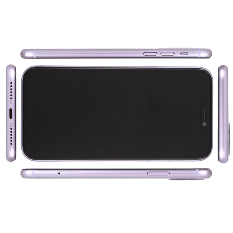 For iPhone 11 Black Screen Non-Working Fake Dummy Display Model (Purple) - For iPhone & iPad by PMC TechLife | Online Shopping South Africa | PMC TechLife
