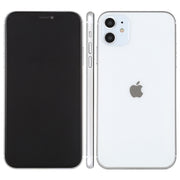 For iPhone 11 Black Screen Non-Working Fake Dummy Display Model (White)