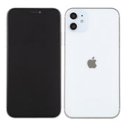 For iPhone 11 Black Screen Non-Working Fake Dummy Display Model (White)