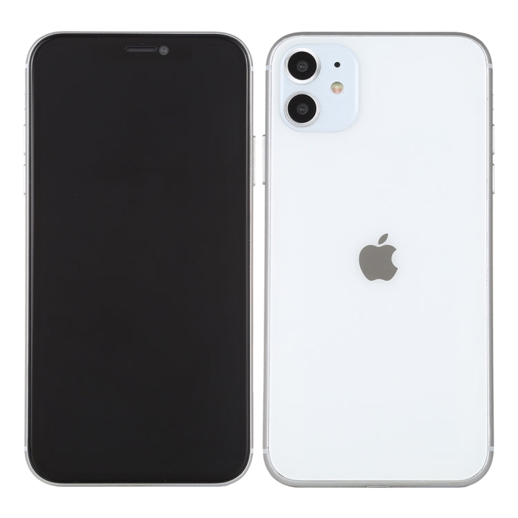 For iPhone 11 Black Screen Non-Working Fake Dummy Display Model (White)