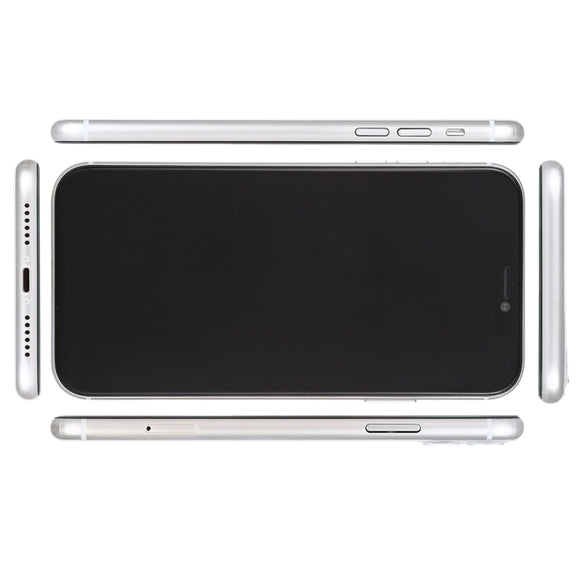 For iPhone 11 Black Screen Non-Working Fake Dummy Display Model (White)