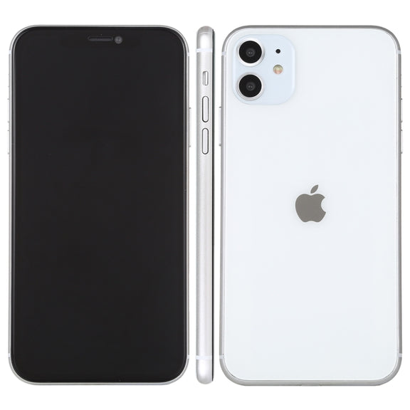 For iPhone 11 Black Screen Non-Working Fake Dummy Display Model (White)