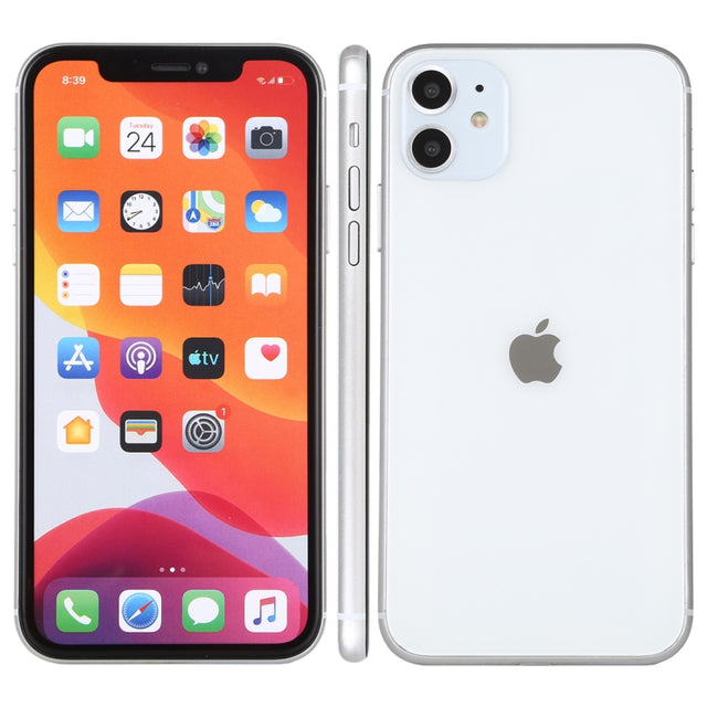 For iPhone 11 Color Screen Non-Working Fake Dummy Display Model (White)
