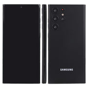 For Samsung Galaxy S22 Ultra 5G Black Screen Non-Working Fake Dummy Display Model(Black)
