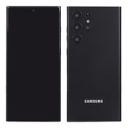 For Samsung Galaxy S22 Ultra 5G Black Screen Non-Working Fake Dummy Display Model(Black)