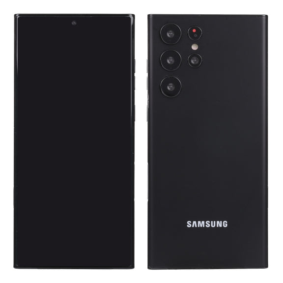 For Samsung Galaxy S22 Ultra 5G Black Screen Non-Working Fake Dummy Display Model(Black)