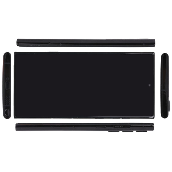 For Samsung Galaxy S22 Ultra 5G Black Screen Non-Working Fake Dummy Display Model(Black)