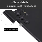 For Samsung Galaxy S22 Ultra 5G Black Screen Non-Working Fake Dummy Display Model(Black)