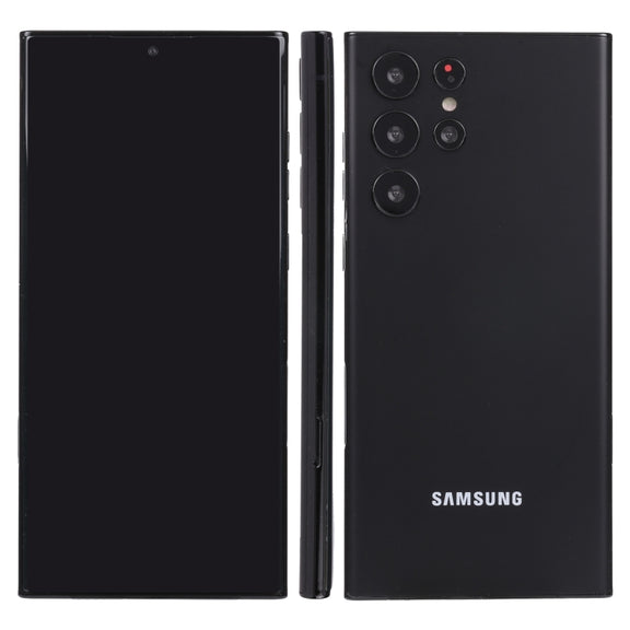 For Samsung Galaxy S22 Ultra 5G Black Screen Non-Working Fake Dummy Display Model(Black)