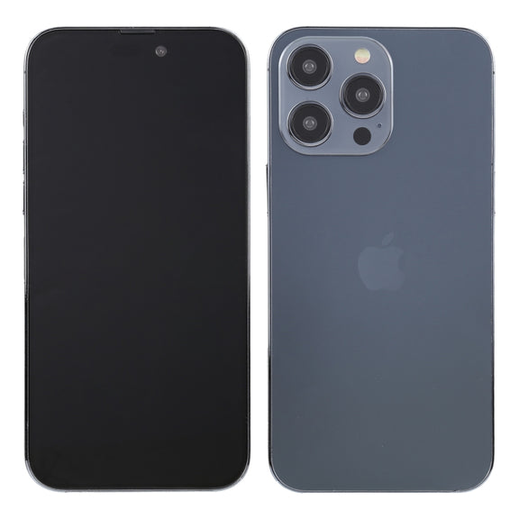 For iPhone 14 Pro Black Screen Non-Working Fake Dummy Display Model (Space Black)