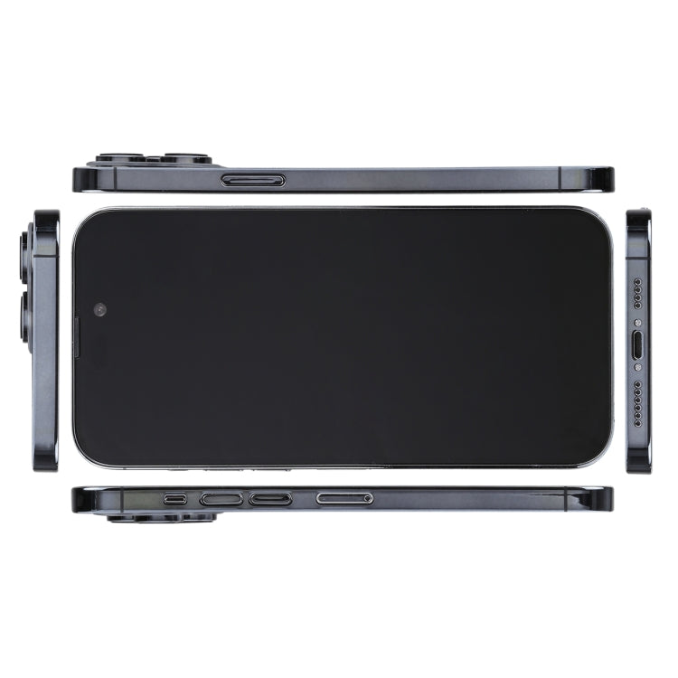 For iPhone 14 Pro Black Screen Non-Working Fake Dummy Display Model (Space Black)