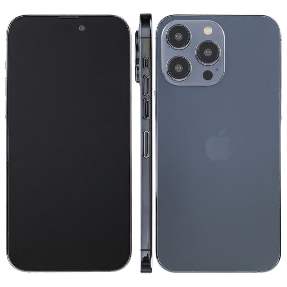 For iPhone 14 Pro Black Screen Non-Working Fake Dummy Display Model (Space Black)