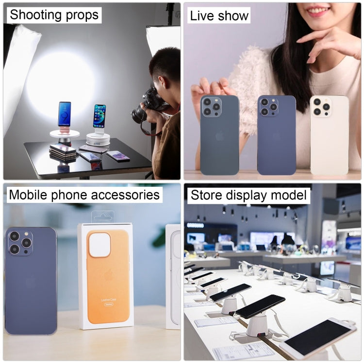 For iPhone 14 Pro Black Screen Non-Working Fake Dummy Display Model (Space Black)