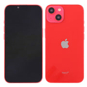 For iPhone 14 Plus Black Screen Non-Working Fake Dummy Display Model(Red)