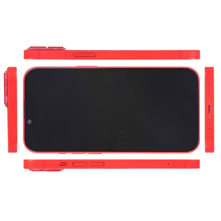 For iPhone 14 Plus Black Screen Non-Working Fake Dummy Display Model(Red)