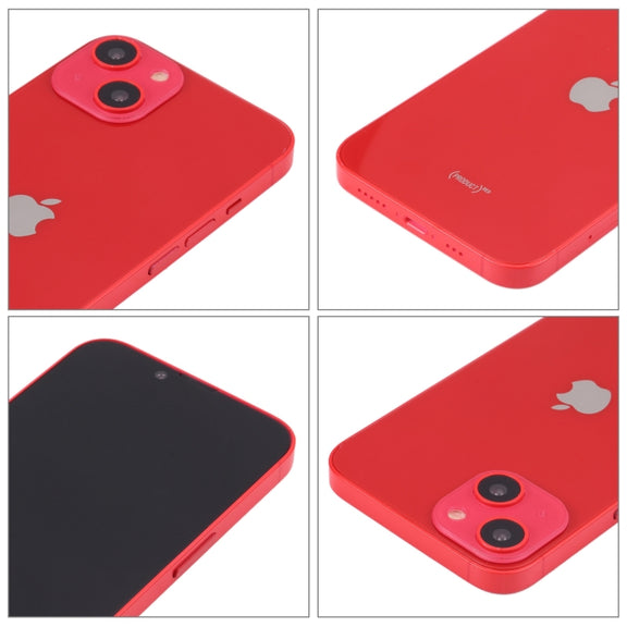 For iPhone 14 Plus Black Screen Non-Working Fake Dummy Display Model(Red)