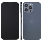 For iPhone 14 Pro Max Black Screen Non-Working Fake Dummy Display Model(Space Black)