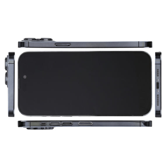 For iPhone 14 Pro Max Black Screen Non-Working Fake Dummy Display Model(Space Black)