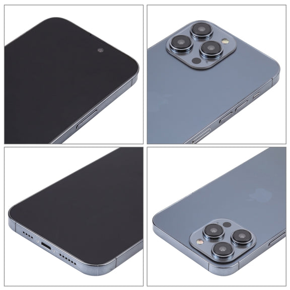For iPhone 14 Pro Max Black Screen Non-Working Fake Dummy Display Model(Space Black)