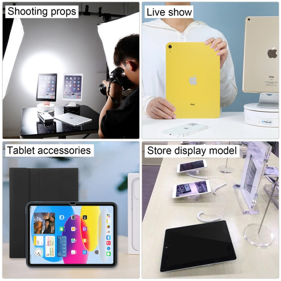 For iPad 10th Gen 10.9 2022 Black Screen Non-Working Fake Dummy Display Model(Silver)