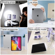For iPad Pro 12.9 2022 Color Screen Non-Working Fake Dummy Display Model (Silver)