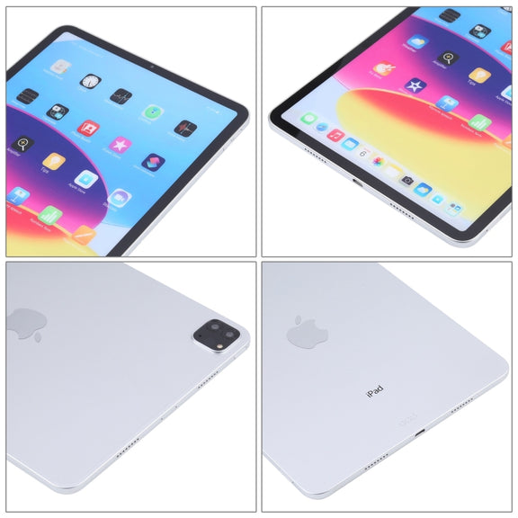 For iPad Pro 11 2022 Color Screen Non-Working Fake Dummy Display Model(Silver)