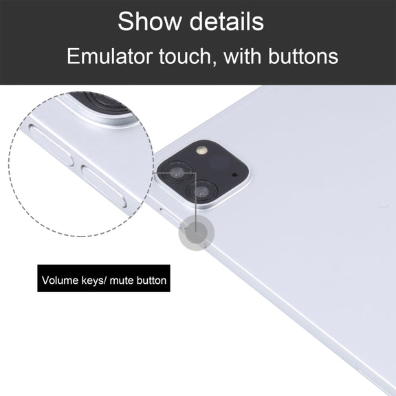 For iPad Pro 11 2022 Color Screen Non-Working Fake Dummy Display Model(Silver)