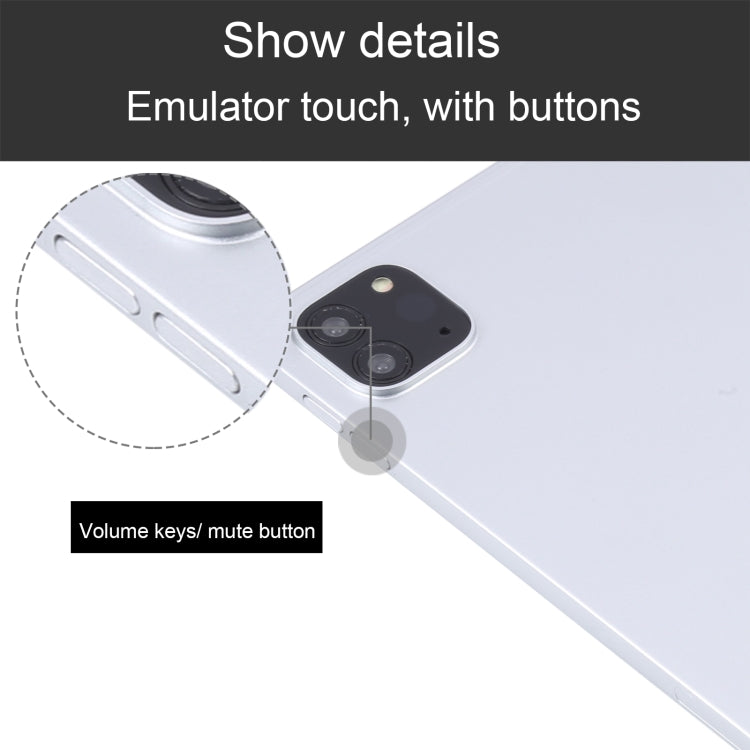 For iPad Pro 11 2022 Color Screen Non-Working Fake Dummy Display Model(Silver)