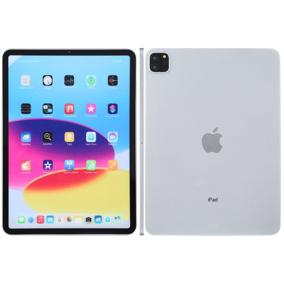 For iPad Pro 11 2022 Color Screen Non-Working Fake Dummy Display Model(Silver)