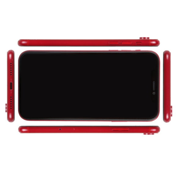 For iPhone XR Dark Screen Non-Working Fake Dummy Display Model (Red)