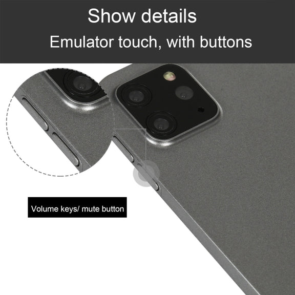 For iPad Pro 11 2021 Black Screen Non-Working Fake Dummy Display Model (Grey)
