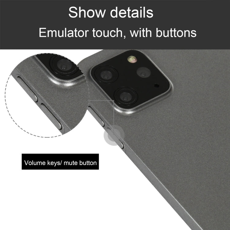 For iPad Pro 11 2021 Black Screen Non-Working Fake Dummy Display Model (Grey)