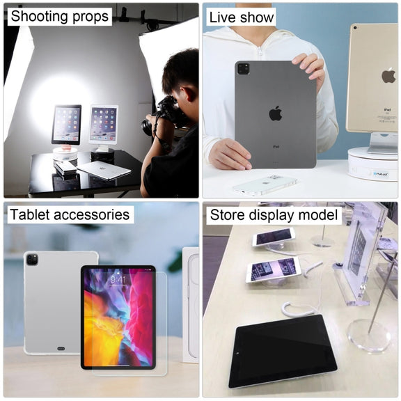For iPad Pro 11 2021 Black Screen Non-Working Fake Dummy Display Model (Grey)