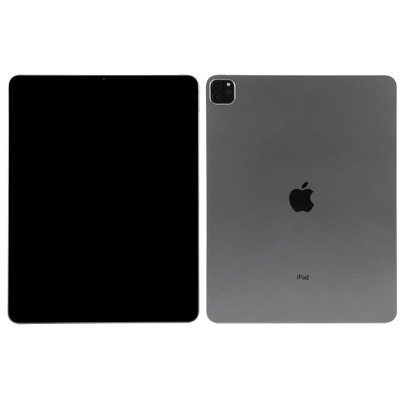 For iPad Pro 12.9 2021 Black Screen Non-Working Fake Dummy Display Model (Grey)