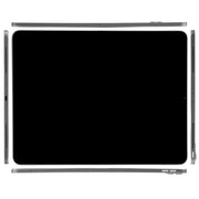 For iPad Pro 12.9 2021 Black Screen Non-Working Fake Dummy Display Model (Grey)