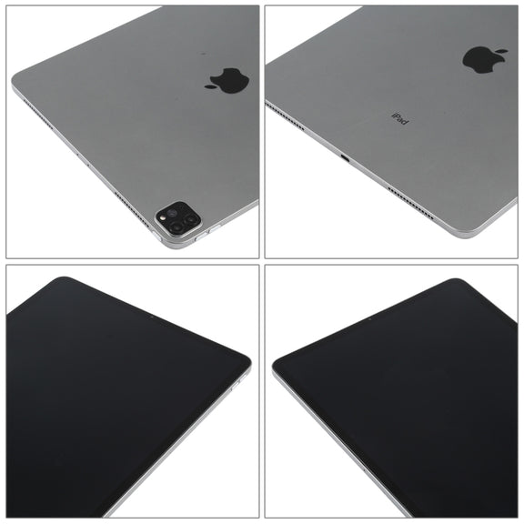For iPad Pro 12.9 2021 Black Screen Non-Working Fake Dummy Display Model (Grey)