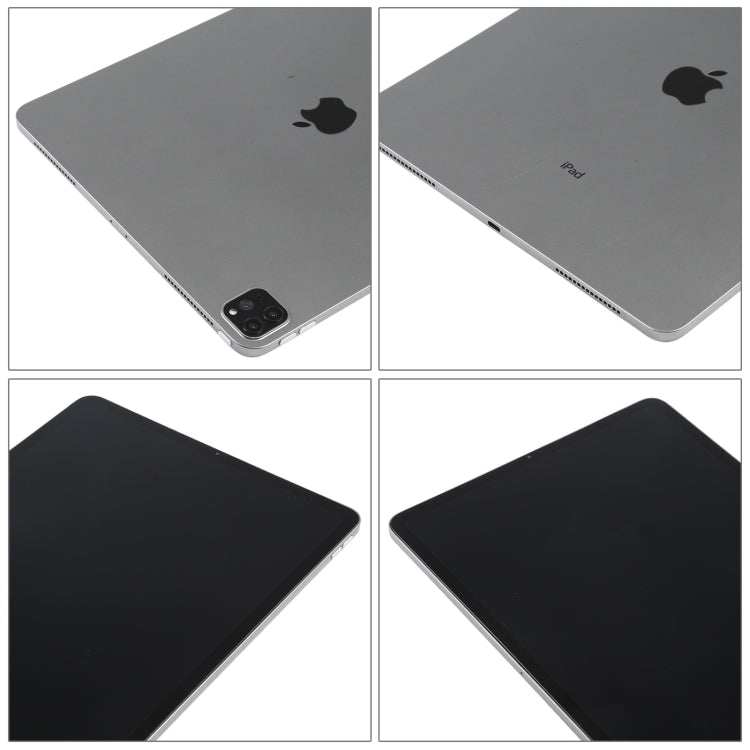 For iPad Pro 12.9 2021 Black Screen Non-Working Fake Dummy Display Model (Grey)