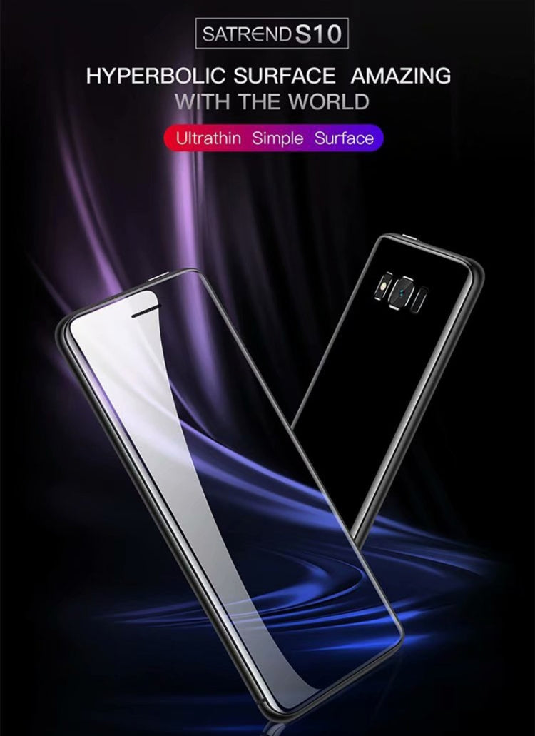 SATREND S10 Card Mobile Phone, 2.4 inch Touch Screen, MTK6261D, Support Bluetooth, FM, GSM, Dual SIM(Black) - free shipping - PMC Jewellery - Order now!