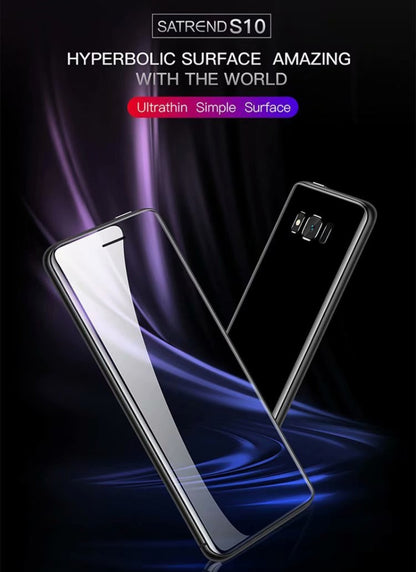 SATREND S10 Card Mobile Phone, 2.4 inch Touch Screen, MTK6261D, Support Bluetooth, FM, GSM, Dual SIM(Black) - free shipping - PMC Jewellery - Order now!