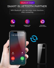 SATREND S10 Card Mobile Phone, 2.4 inch Touch Screen, MTK6261D, Support Bluetooth, FM, GSM, Dual SIM(Pink)