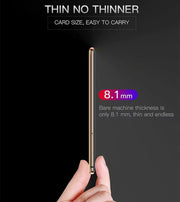 SATREND S10 Card Mobile Phone, 2.4 inch Touch Screen, MTK6261D, Support Bluetooth, FM, GSM, Dual SIM(Pink)
