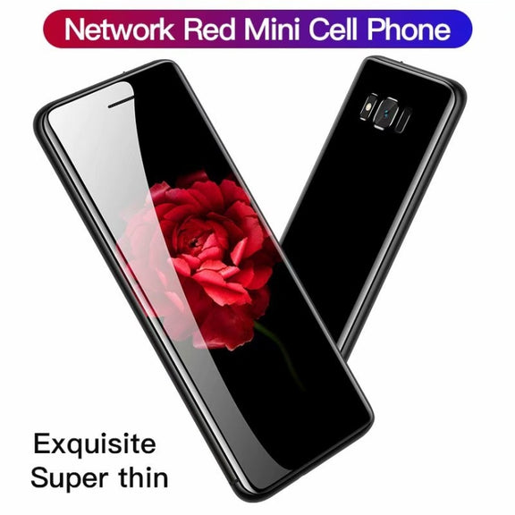 SATREND S10 Card Mobile Phone, 2.4 inch Touch Screen, MTK6261D, Support Bluetooth, FM, GSM, Dual SIM(Pink)