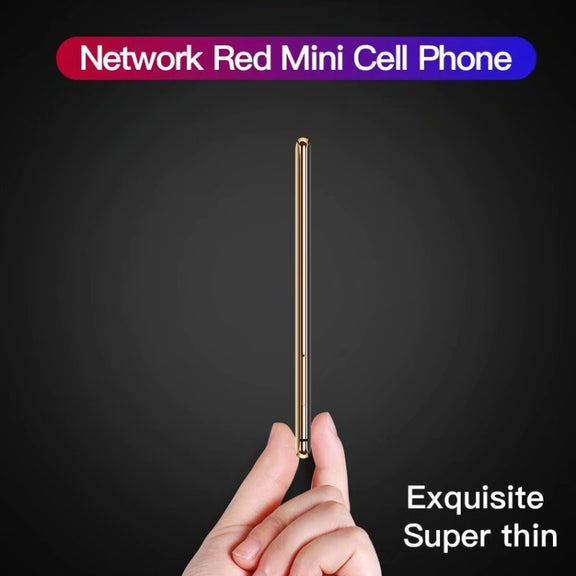 SATREND S10 Card Mobile Phone, 2.4 inch Touch Screen, MTK6261D, Support Bluetooth, FM, GSM, Dual SIM(Pink)