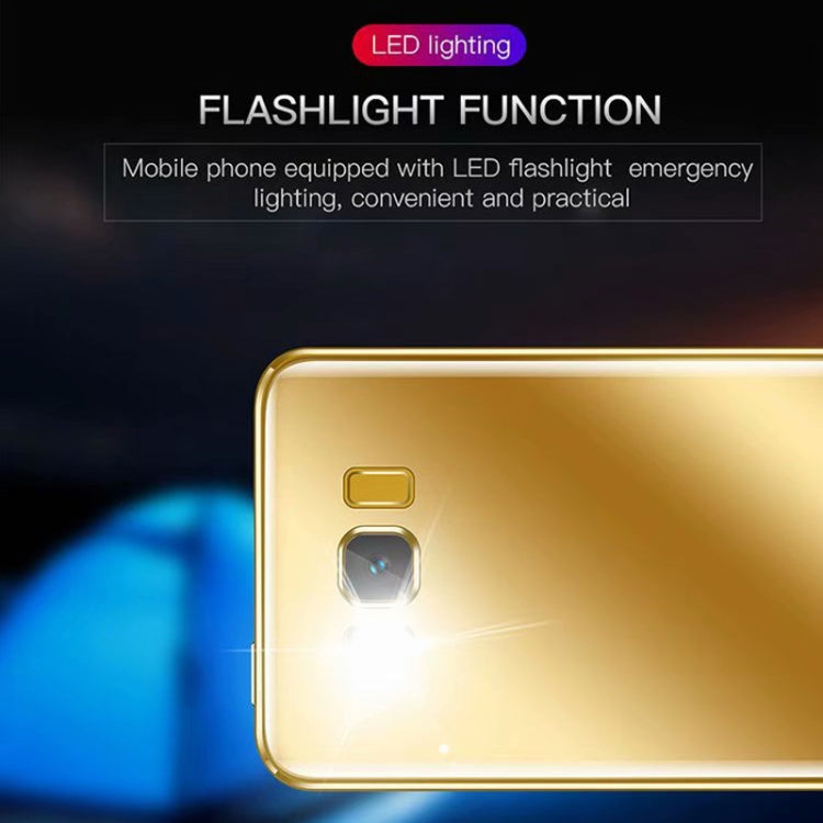 SATREND S10 Card Mobile Phone, 2.4 inch Touch Screen, MTK6261D, Support Bluetooth, FM, GSM, Dual SIM(Gold) - free shipping - PMC Jewellery - Order now!