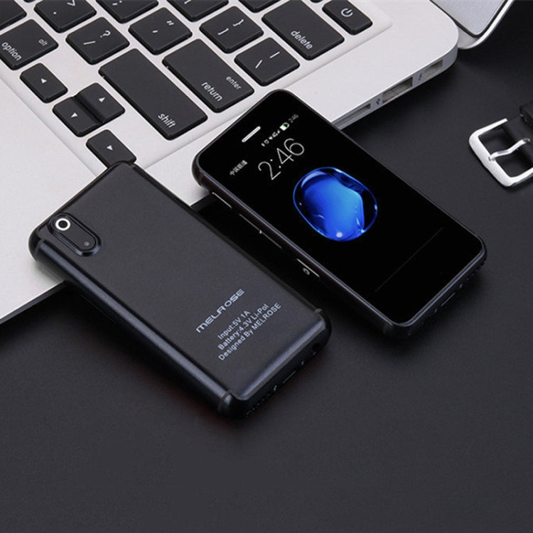 MELROSE S9X, 1GB+8GB+32GB TF, Support Google Play, 2.45 inch, Android 5.1 MTK6580 Quad Core, Support Bluetooth / WiFi, Network: 3G(Black) - free shipping - PMC TechLife - Order now!