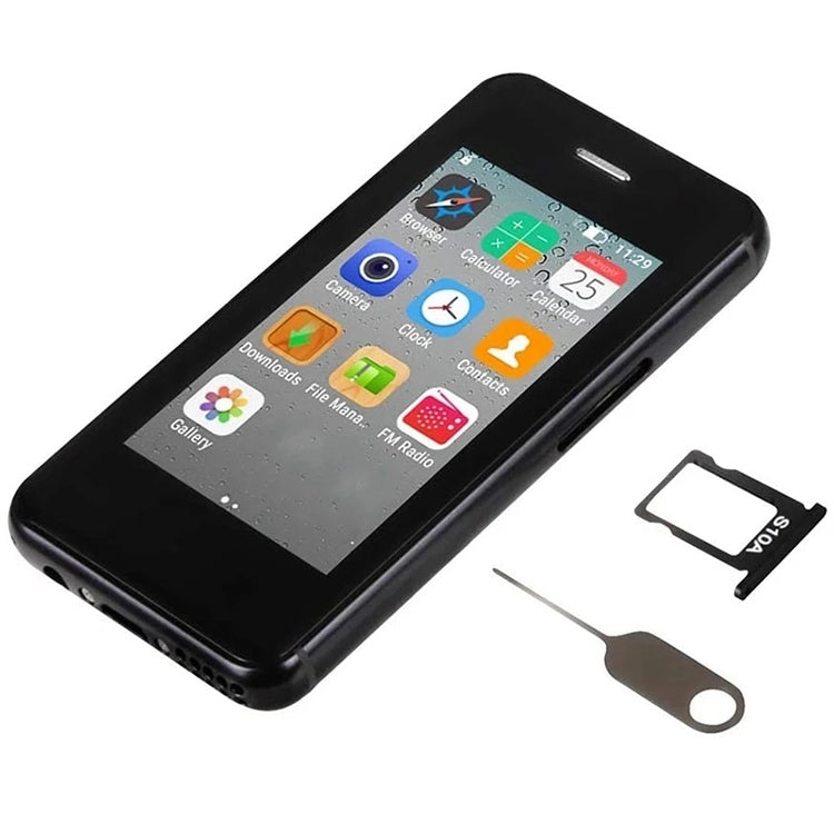 MELROSE S9X, 1GB+8GB+32GB TF, Support Google Play, 2.45 inch, Android 5.1 MTK6580 Quad Core, Support Bluetooth / WiFi, Network: 3G(Black) - free shipping - PMC Jewellery - Order now!