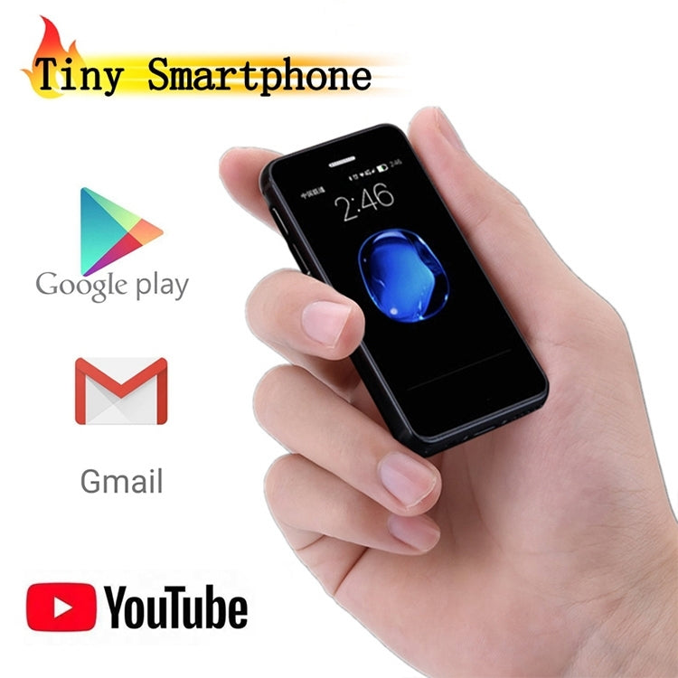 MELROSE S9X, 1GB+8GB+32GB TF, Support Google Play, 2.45 inch, Android 5.1 MTK6580 Quad Core, Support Bluetooth / WiFi, Network: 3G(Black) - free shipping - PMC TechLife - Order now!